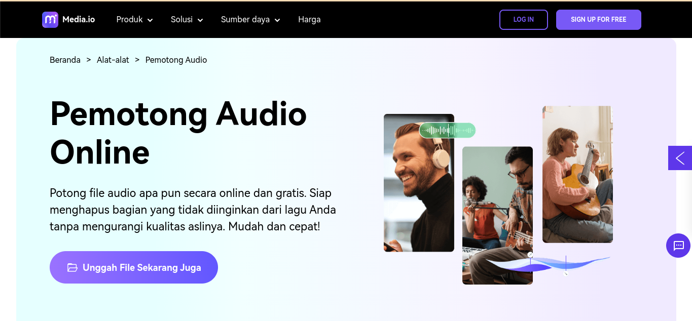 Cara Potong Video Online di HP dan Laptop