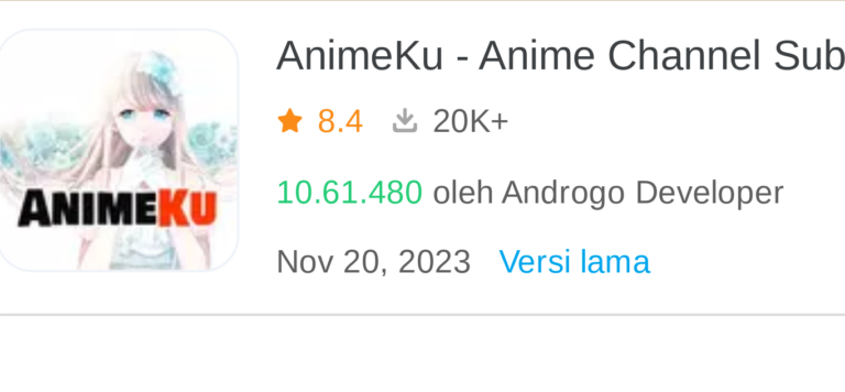 cara nonton anime di animeku