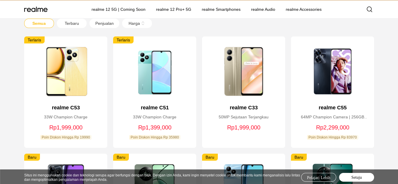Rekomendasi HP Realme yang Kameranya Bagus