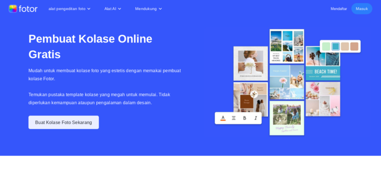 kolase foto online tanpa aplikasi