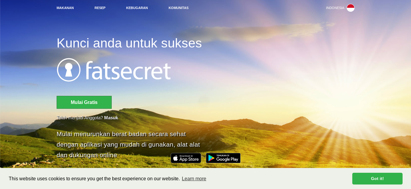 Rekomendasi Aplikasi Penghitung Kalori Makanan