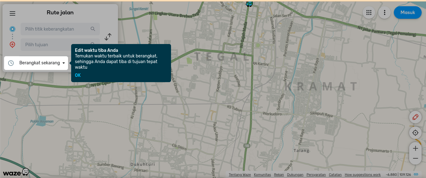 Aplikasi untuk Mengetahui Lokasi Seseorang
