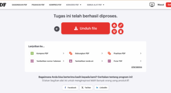 Cara Membuat Dokumen PDF di HP