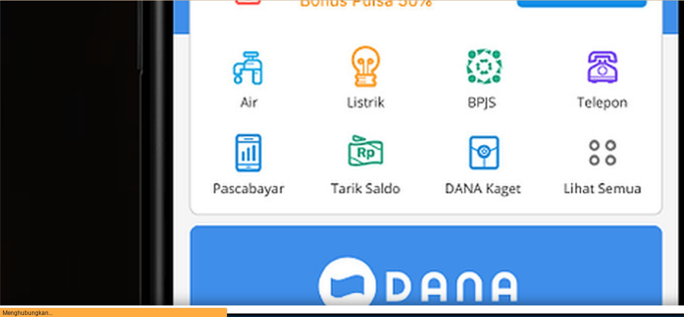 Cara Mengubah Nama di Dana