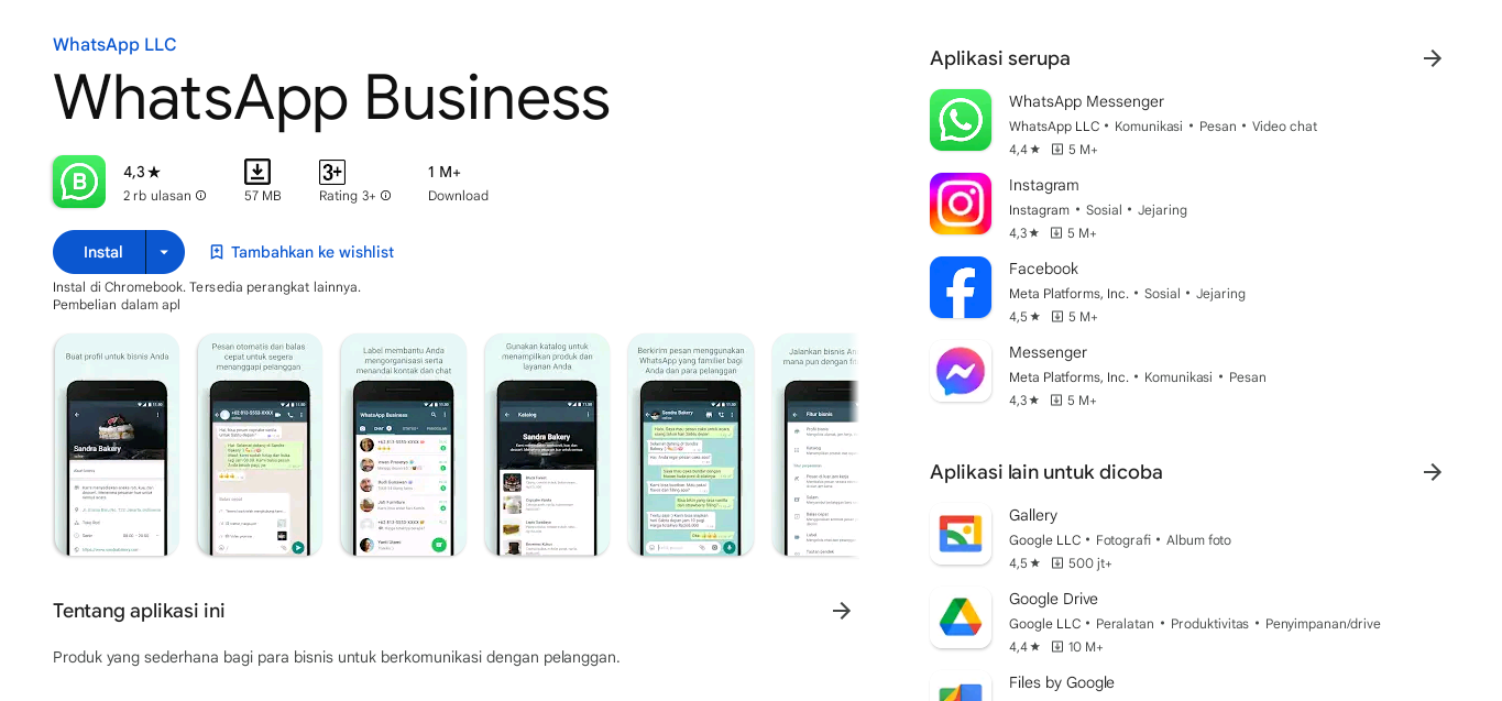 Cara Merubah WA Biasa ke WA Bisnis