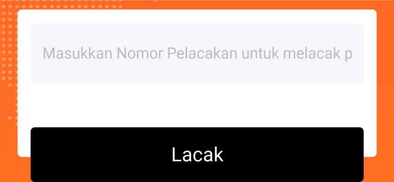 Cara Tracking J&T Express dan Cara Cek No Tracking