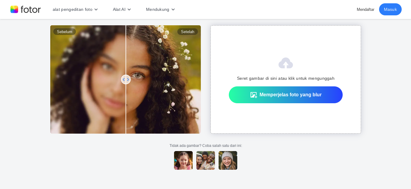 Menjernihkan Foto Gratis