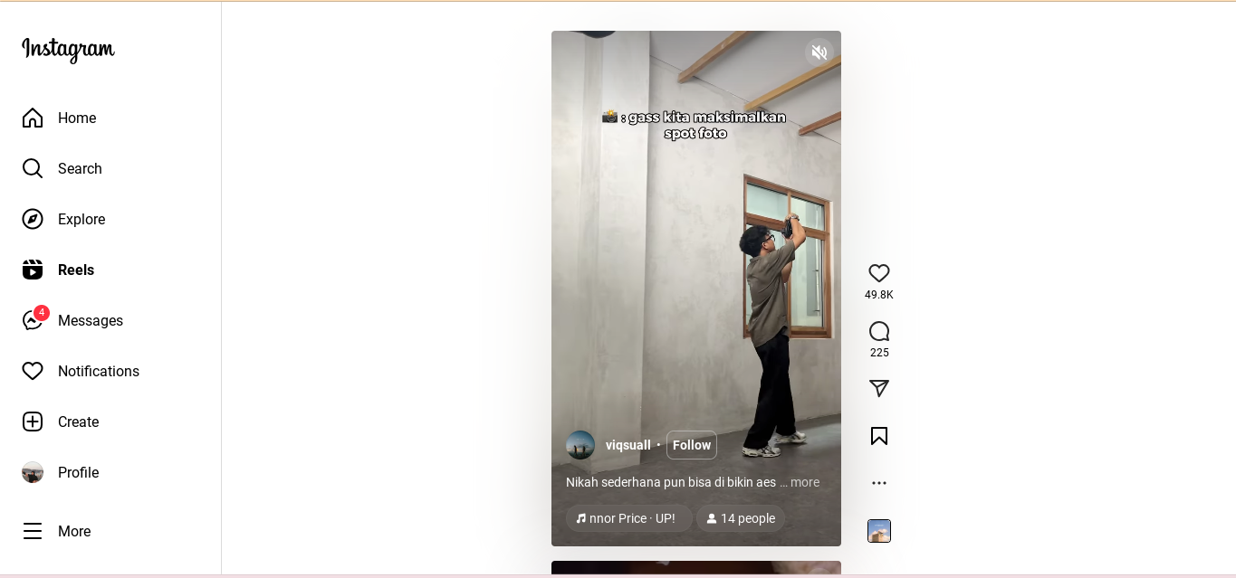 Cara Bikin Reels di IG Lewat HP Android