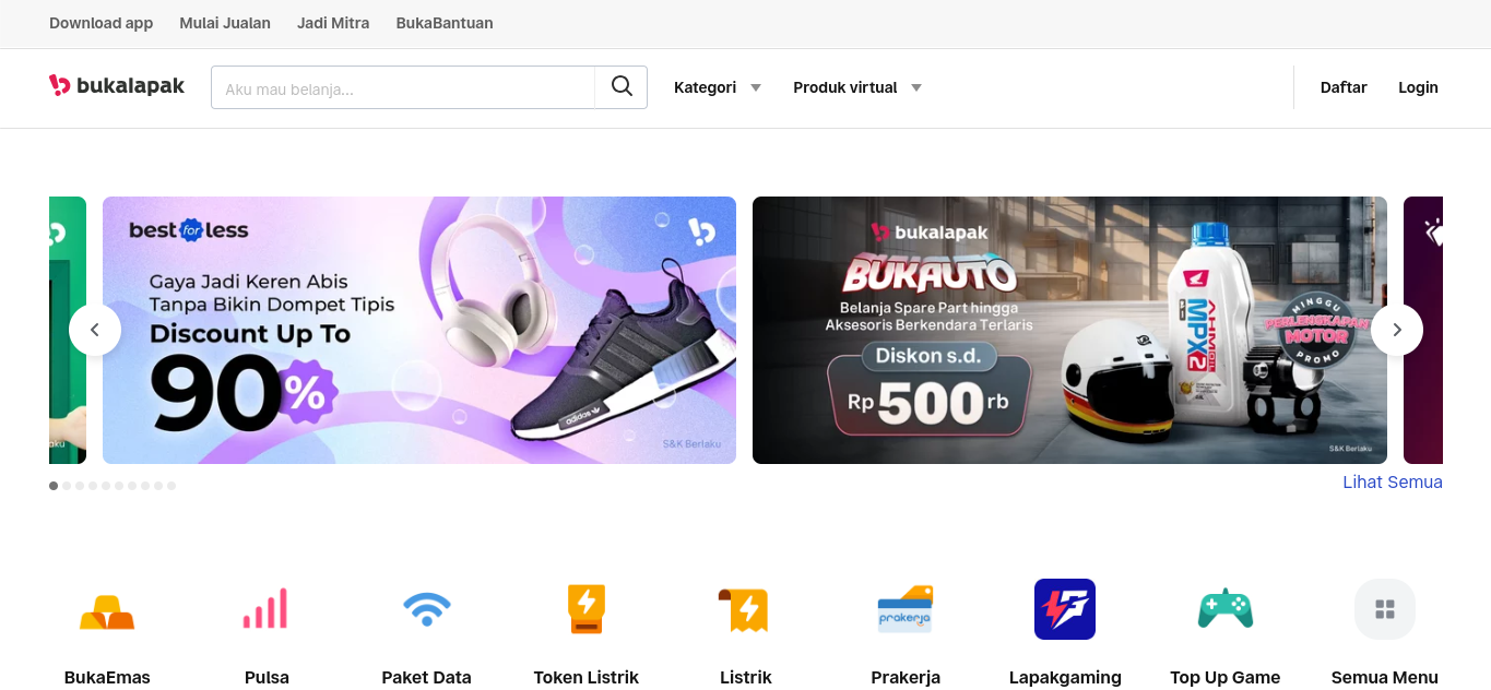 Cara Membeli Barang di Bukalapak