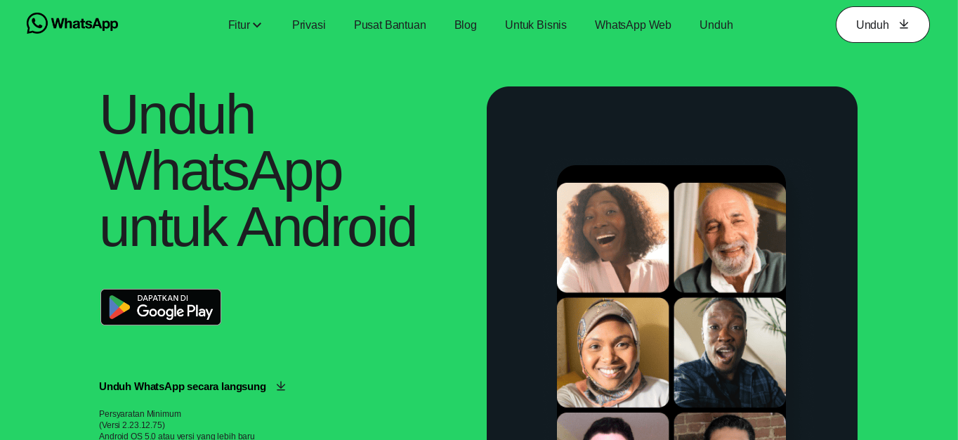 Cara Mengaktifkan Share Screen di WhatsApp