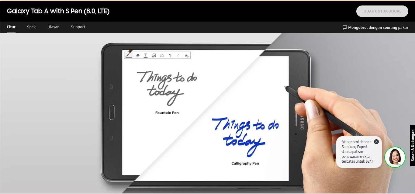 Cara Menghilangkan Iklan di Tab Samsung