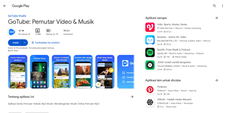 go tube apk pro