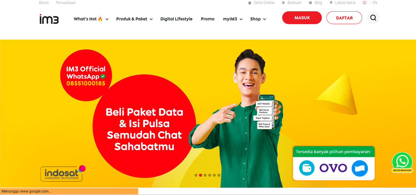 Cara Mengatasi Paket Data Tidak Bisa Digunakan