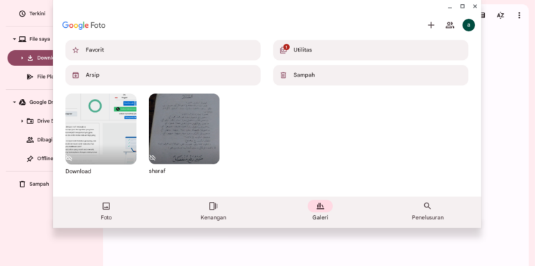 Cara Mengatasi Google Foto Penuh