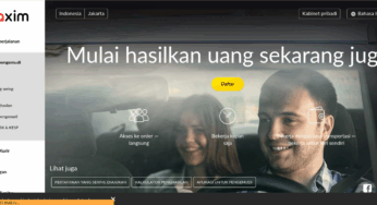 Cara Pesan Ojek di Maxim 2024