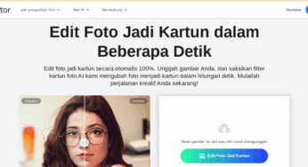 Cara Ubah Foto ke Kartun yang Mudah dan Cepat