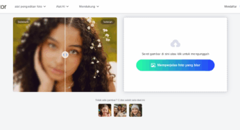 Alat Edit Foto Buram Jadi Jelas Online