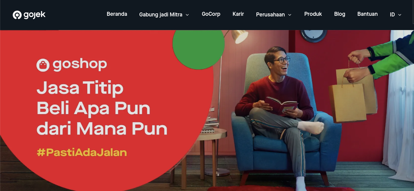 Cara Daftar Go-Shop