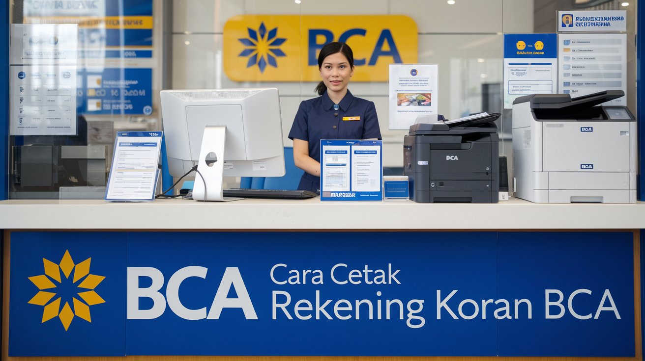 cara cetak rekening koran bca