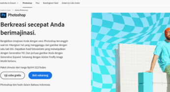 Cara Memunculkan Tools di Photoshop