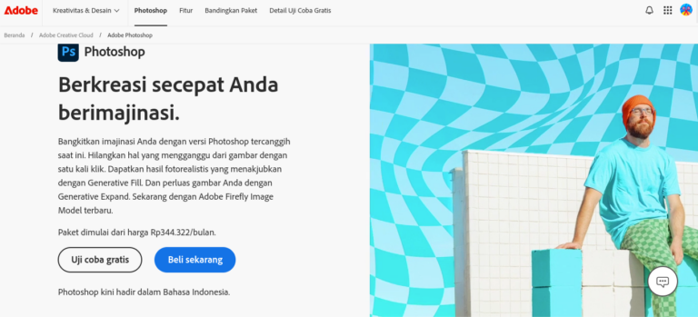 Cara Memunculkan Tools di Photoshop