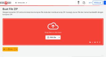 Cara Ubah Folder ke Zip