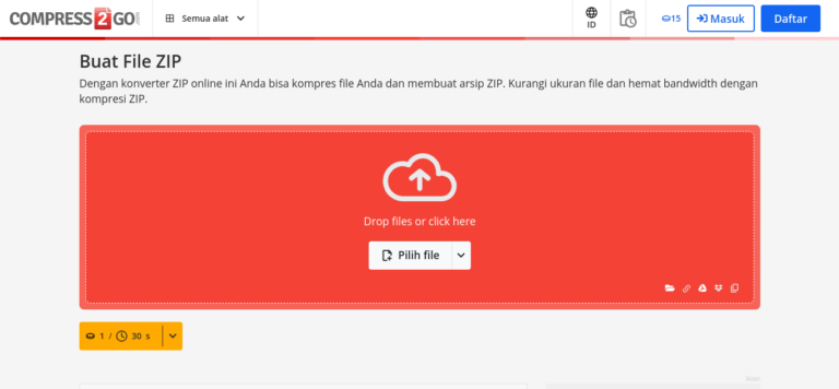 Cara Ubah Folder ke Zip