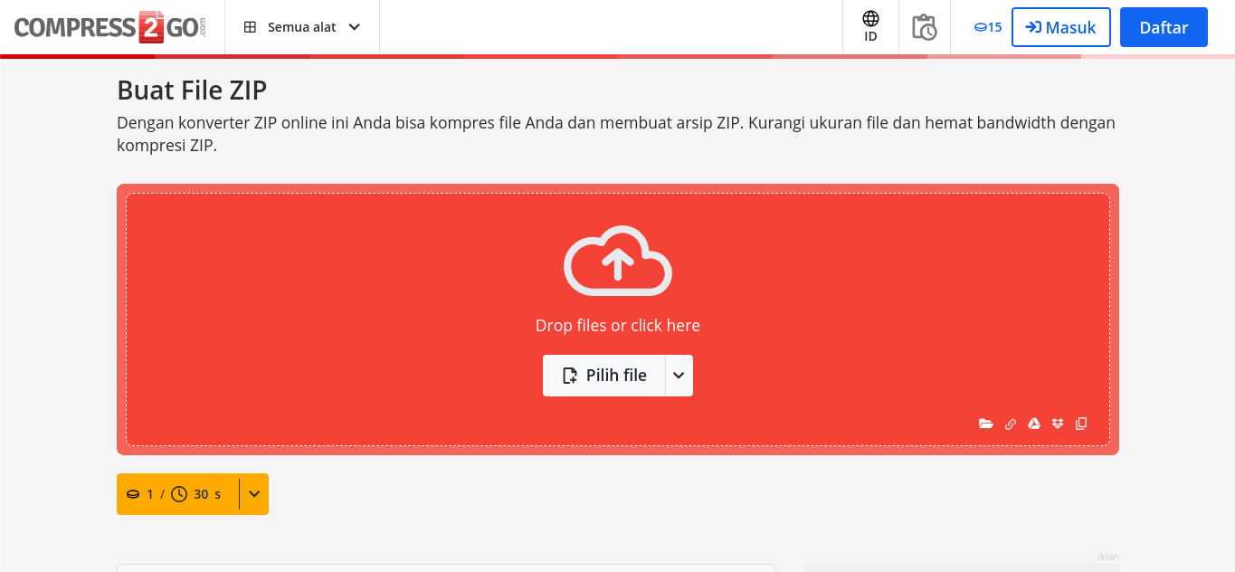 Cara Ubah Folder ke Zip