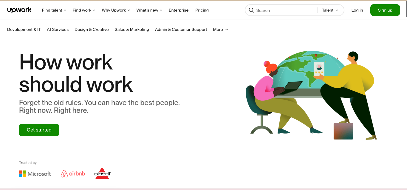 Situs Freelance Terbaik yang Wajib Dicoba