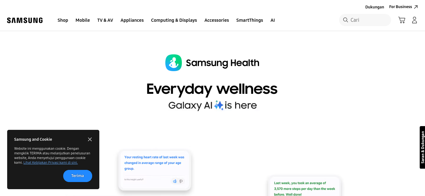 Samsung Health: Pengertian dan Fungsinya