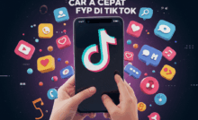 cara cepat fyp di tik tok