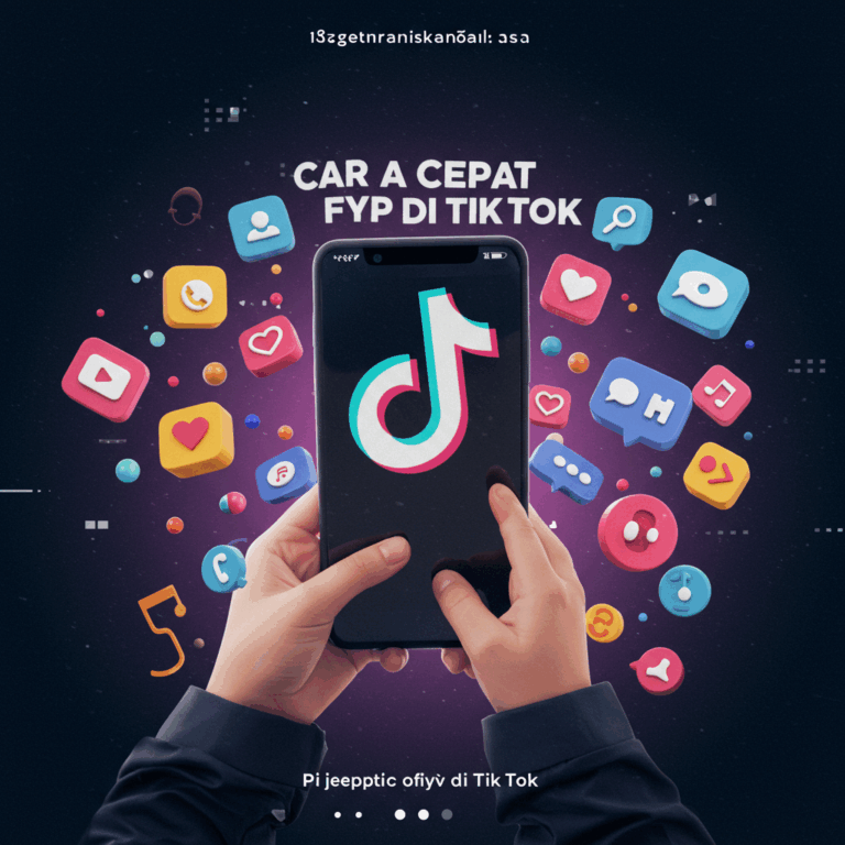 cara cepat fyp di tik tok