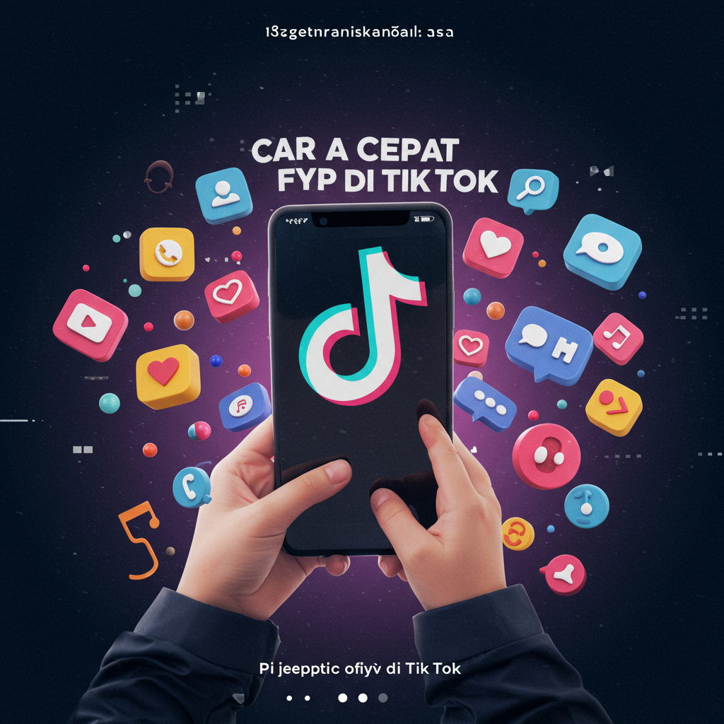 cara cepat fyp di tik tok
