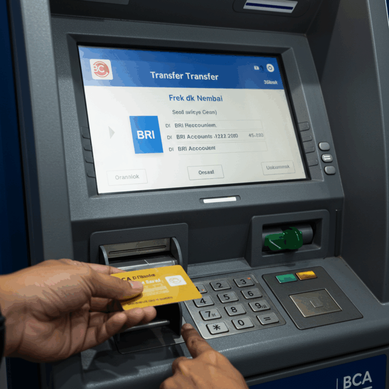 Cara Transfer Atm Bca Ke Bri