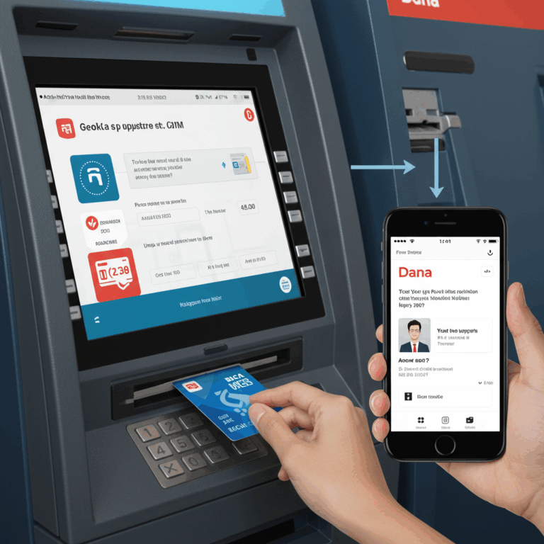 Cara Transfer Atm Bca Ke Dana