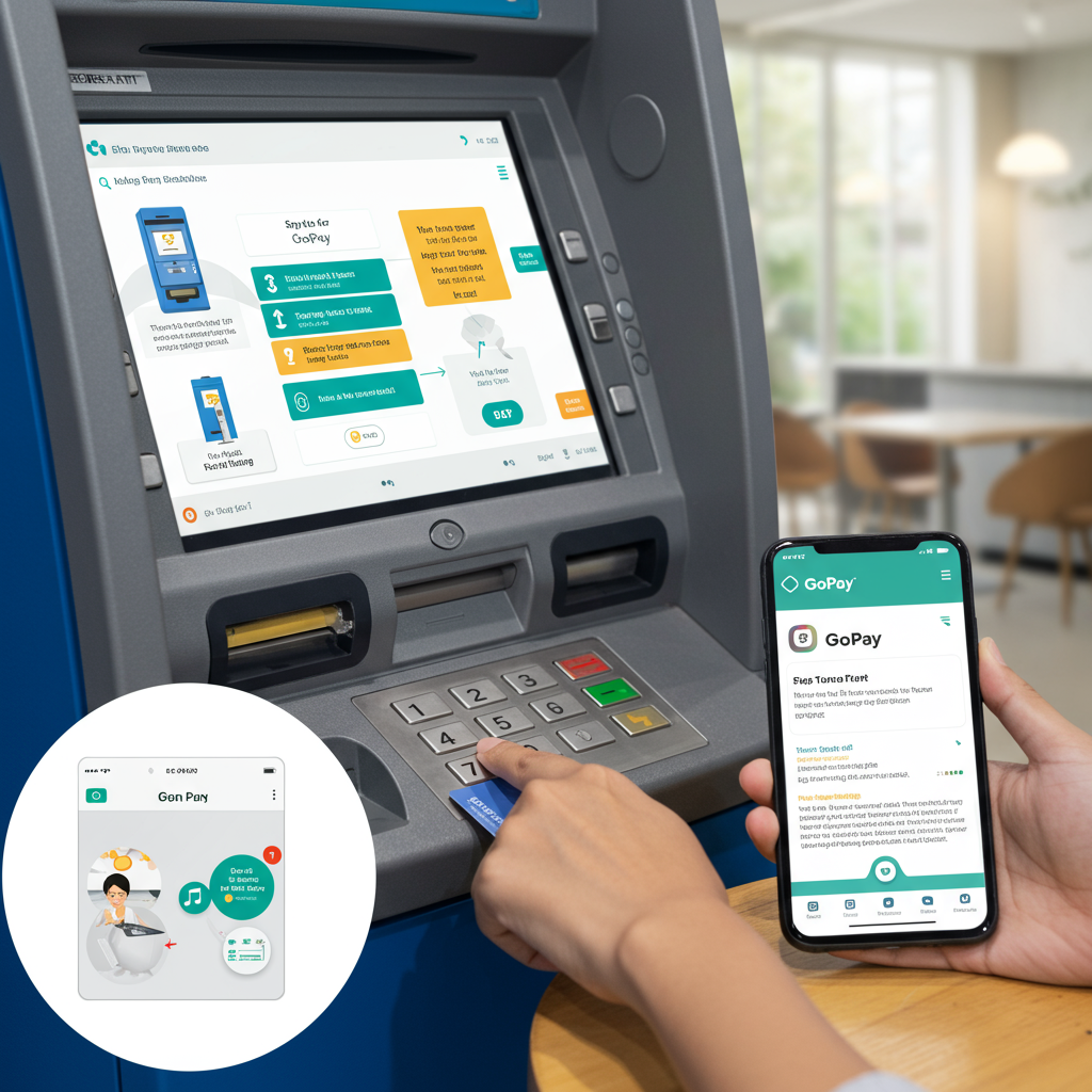Cara Transfer Atm Bca Ke Gopay