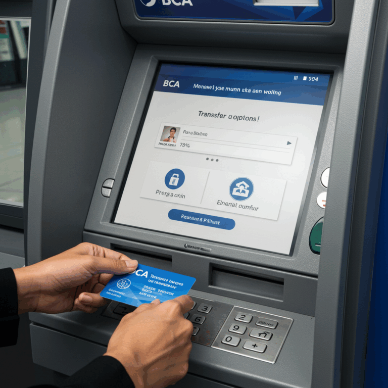 Cara Transfer Atm Bca Ke Mandiri