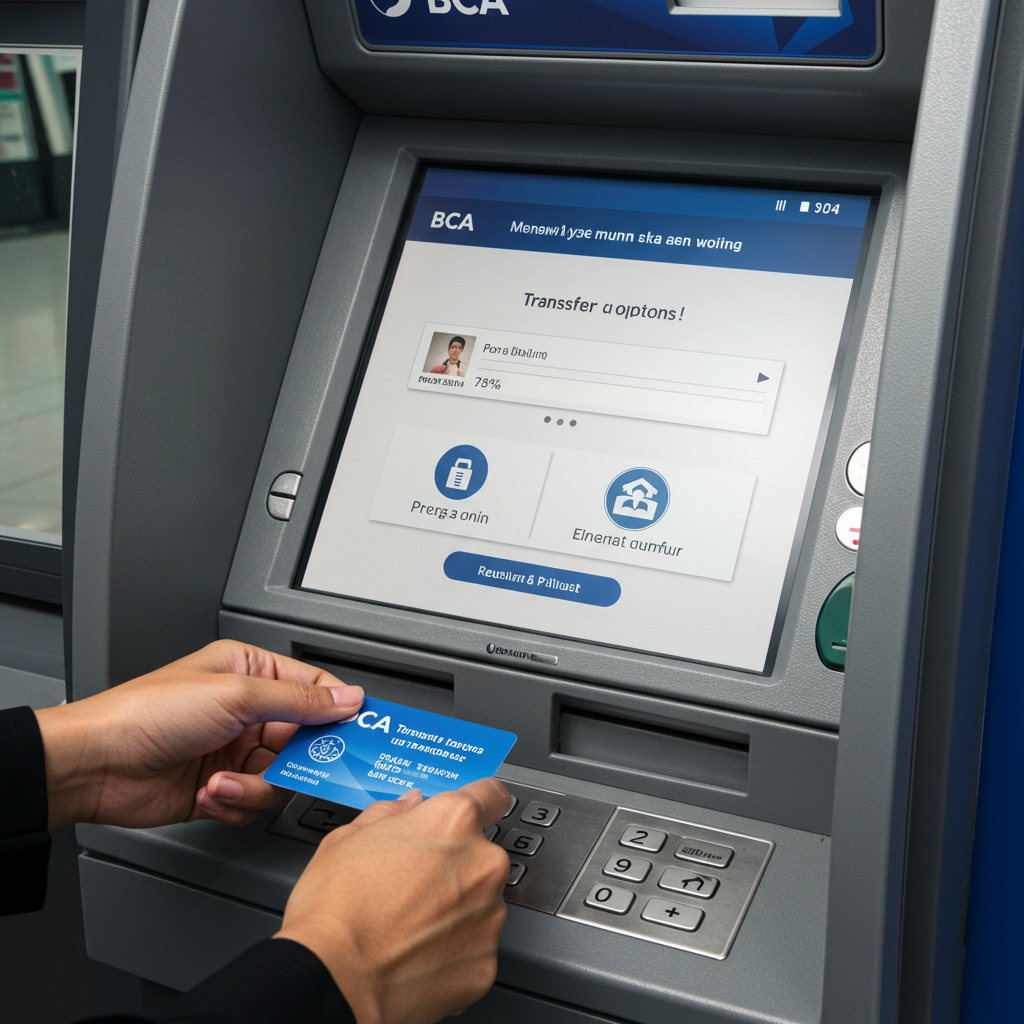 Cara Transfer Atm Bca Ke Mandi