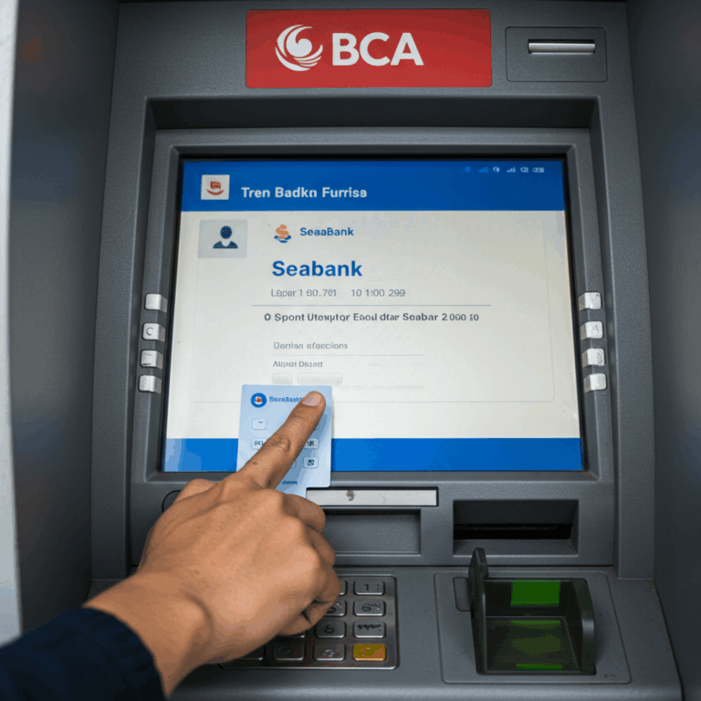 Cara Transfer Atm Bca Ke Seabank