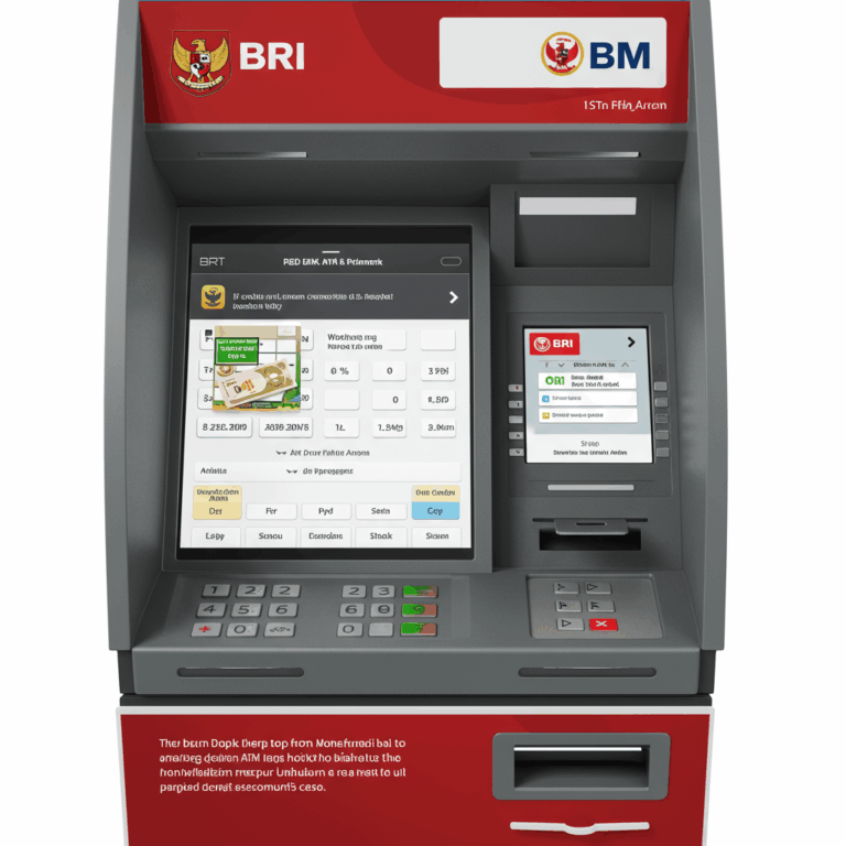 Cara Transfer Atm Bri Ke Bri