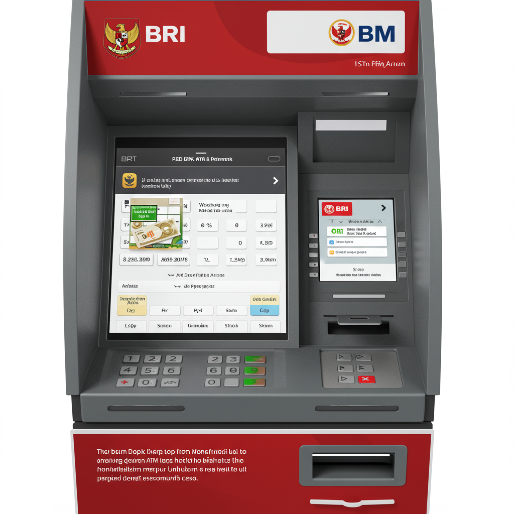Cara Transfer Atm Bri Ke Bri