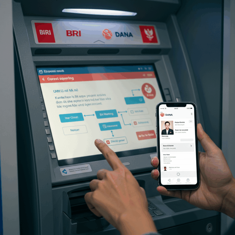 Cara Transfer Atm Bri Ke Dana