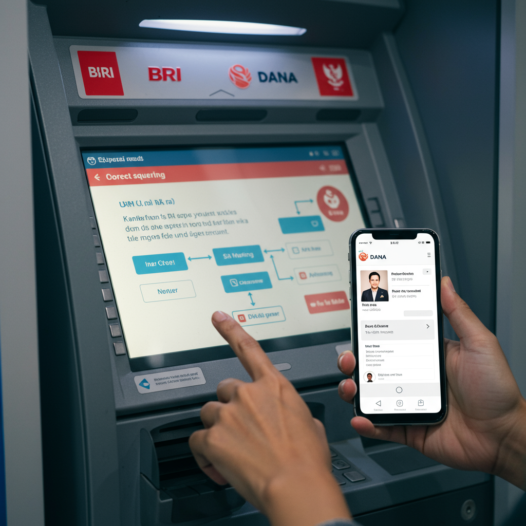 Cara Transfer Atm Bri Ke Dana