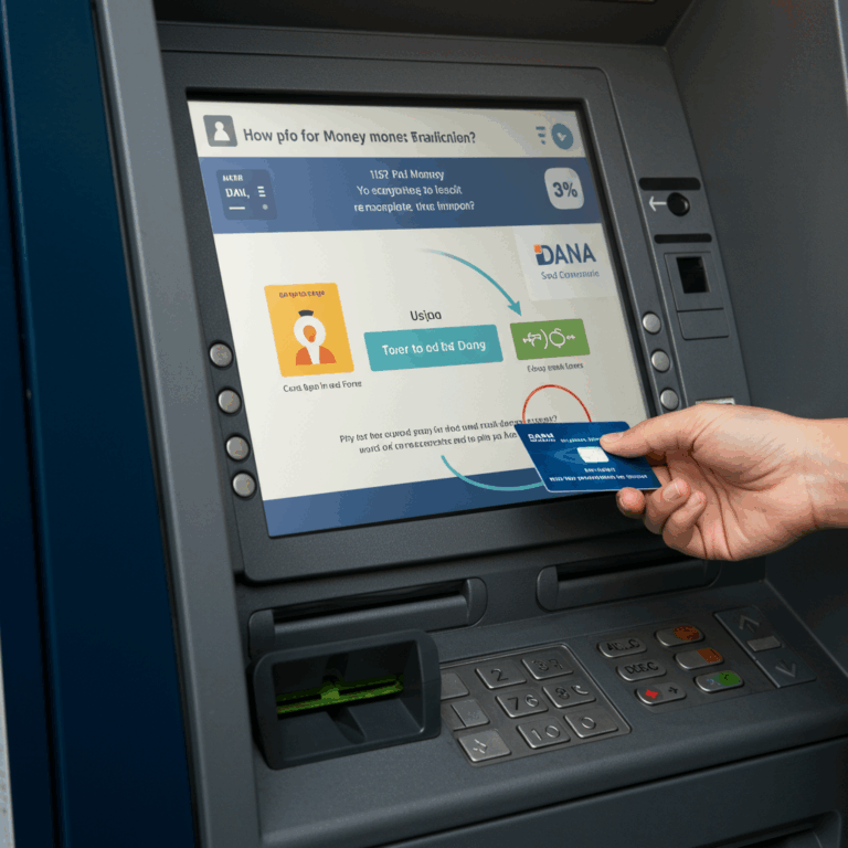 Cara Transfer Atm Ke Dana