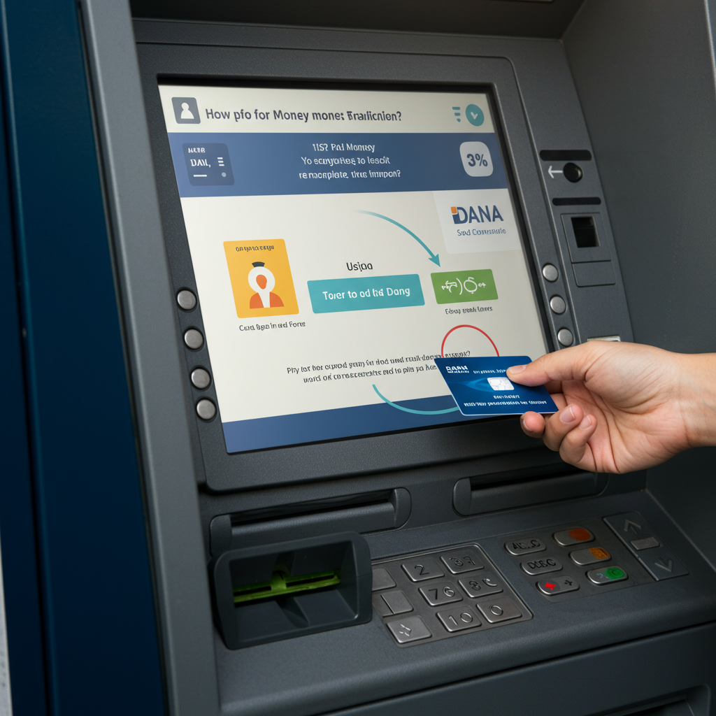 Cara Transfer Atm Ke Dana