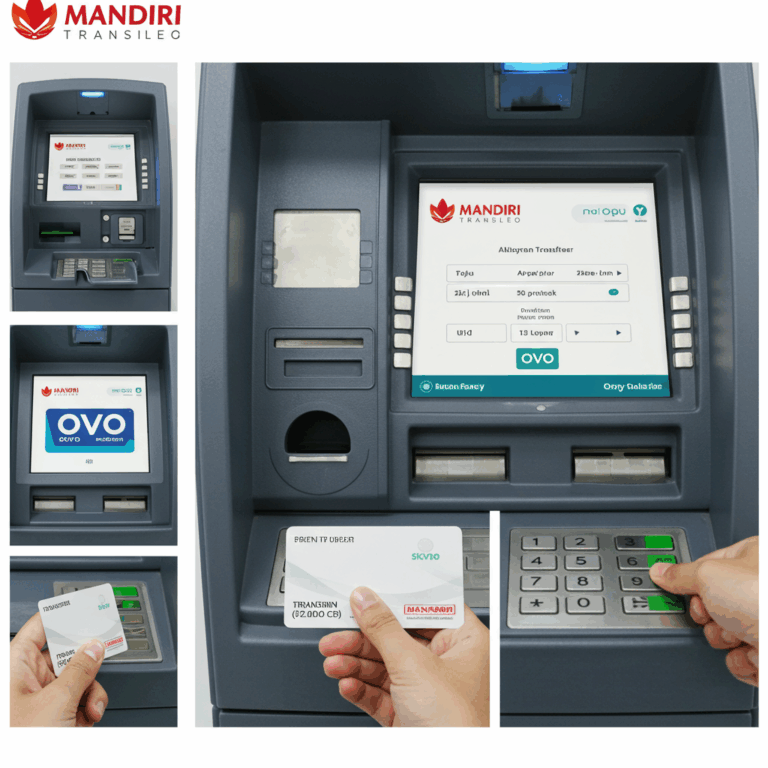 Cara Transfer Atm Mandiri Ke Ovo