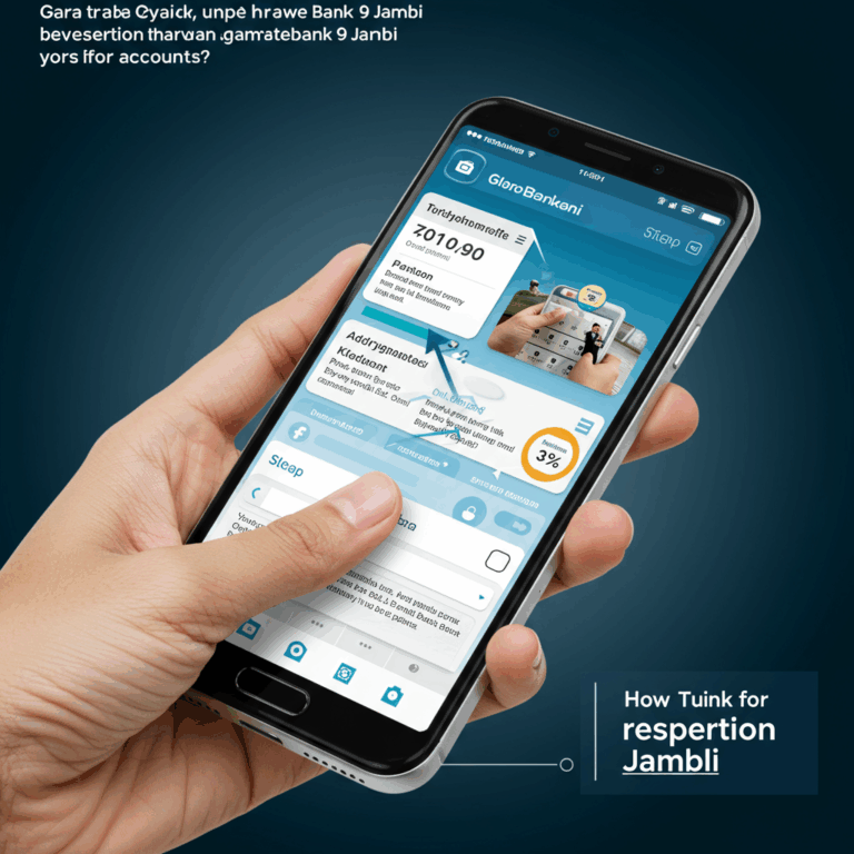 Cara Transfer Bank 9 Jambi