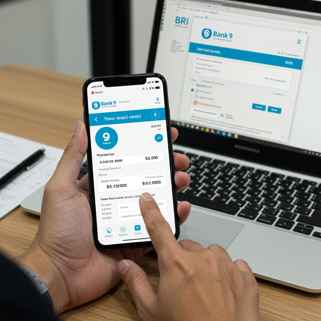 Cara Transfer Bank 9 Jambi Ke 2