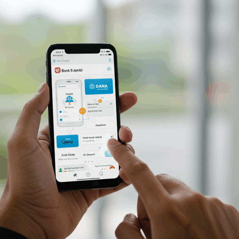 Cara Transfer Bank 9 Jambi Ke Dana