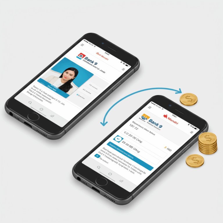 Cara Transfer Bank 9 Jambi Ke Mandiri